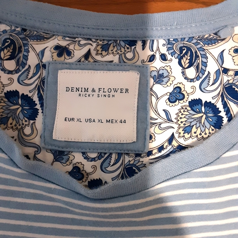 BUNDLE 4 for $10 DENIM AND FLOWER Ricky Singh